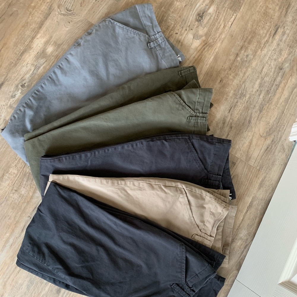Lee essential chinos 10m bundle